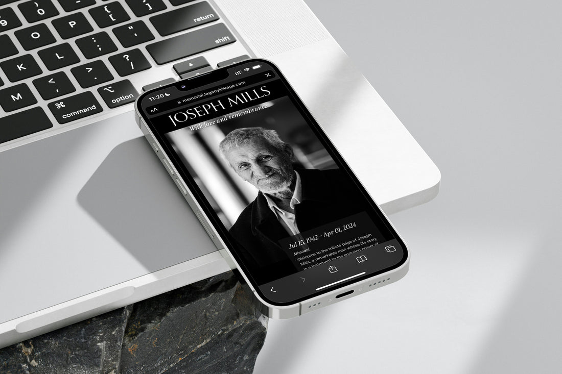 QR Code Memorials: Bridging the Past and Future