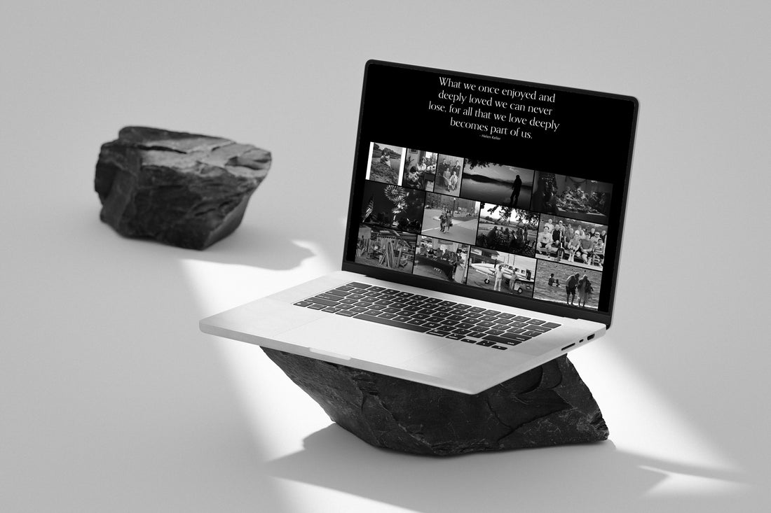 Experiencing Sonder at a Graveyard with Legacy Linkage