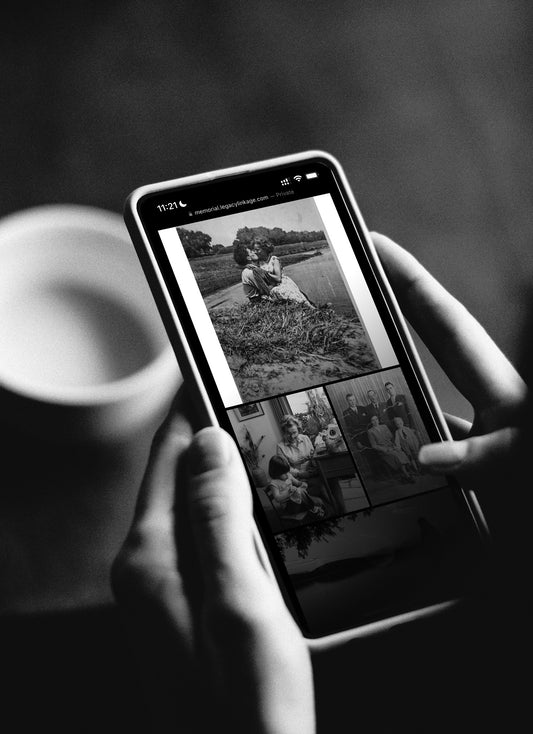 Digital Memorial Pages: Preserving Legacies Online